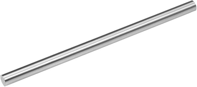 sourcing map Round Steel Rod, 8mm HSS Lathe Bar Stock Tool 150mm Long, for Shaft Gear Drill Lathes Boring Machine Turning Miniature Axle, Cylindrical Pin DIY Craft Tool