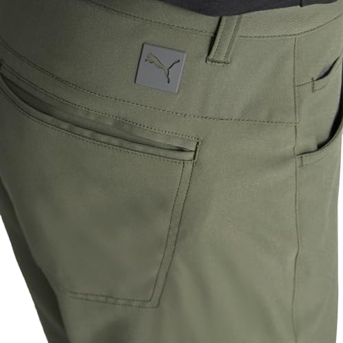 Image of PUMA Mens Dealer 5 Pocket Pants Casual - Blue
