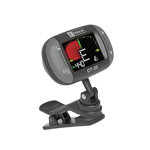 Deltalab Ct-30 Clip-On Tuner #TOP3