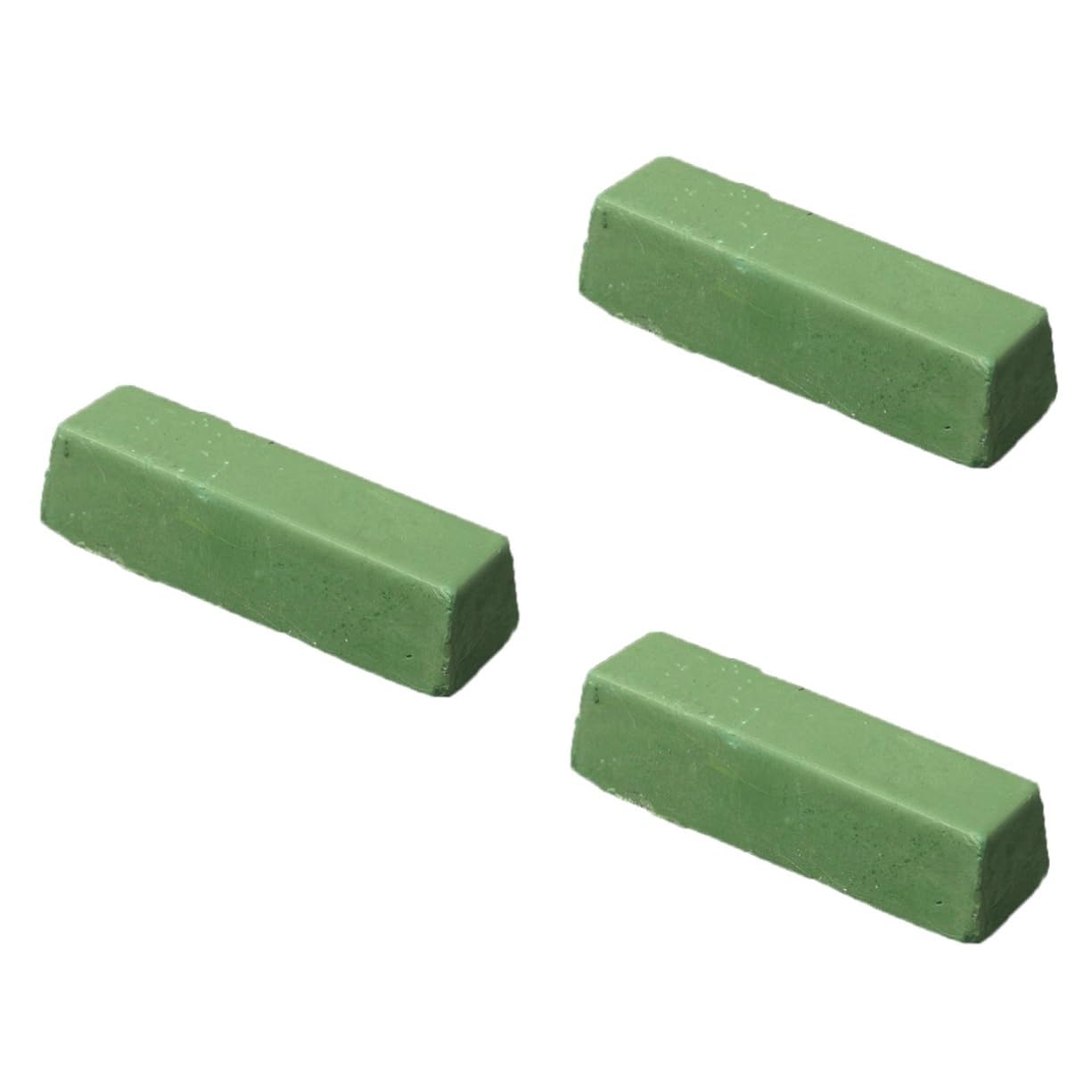 Gatuida 3pièces Pâte à Polir Acier Pour Bijoux Et Métaux Pâte Abrasive Verte Pour Affûtage Et Lustrage Compounds De Polissage Pour Finition Miroir Grand Format