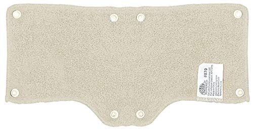 OccuNomix 870B20-15 Terry Topper Snap-On Hard Hat Sweatband, One Size, Beige, Pack of 20
