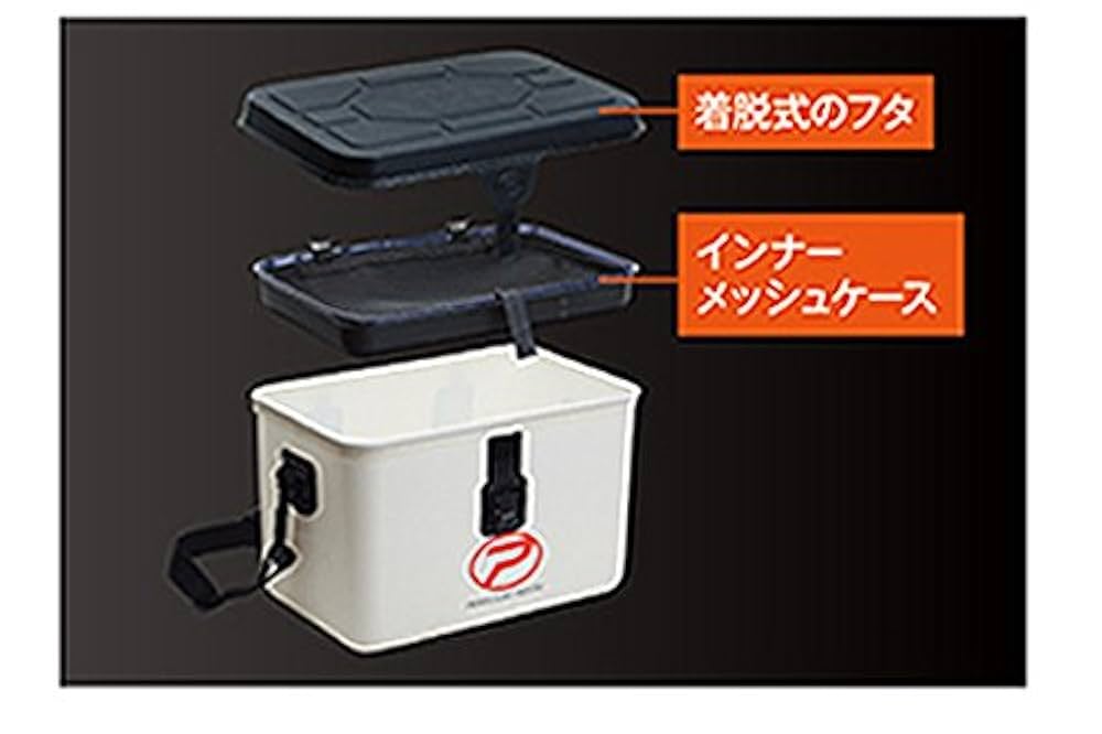 ウェーディング用品タックルバックセット Amazon | プロックス EVAインジェクションタックルバッグ