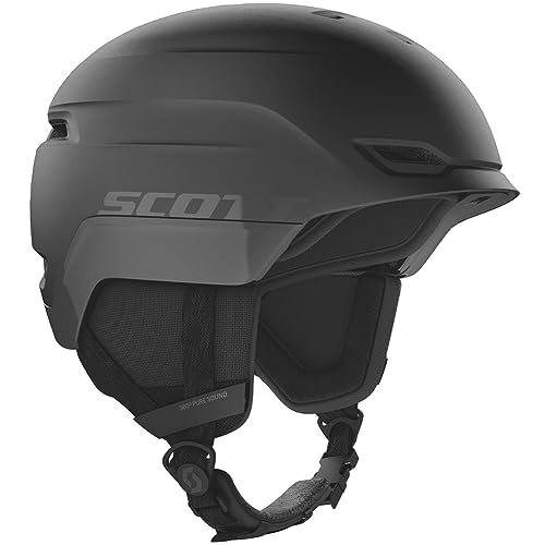 Scott Helmet Chase 2 Plus (Black, Small) 2022/23