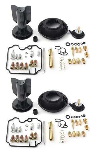 Kit réparation carburateur pour Yamaha TDM 850 1991-1999 avec joints membrane 2 jeux
