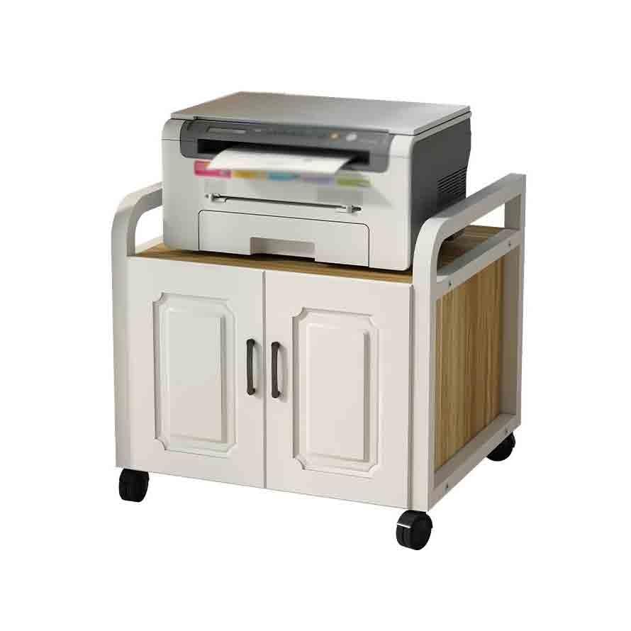 Stampante Piedistallo Sotto la scrivania scaffale pavimento stampante stand soggiorno semplice moderno ufficio organizer cartella