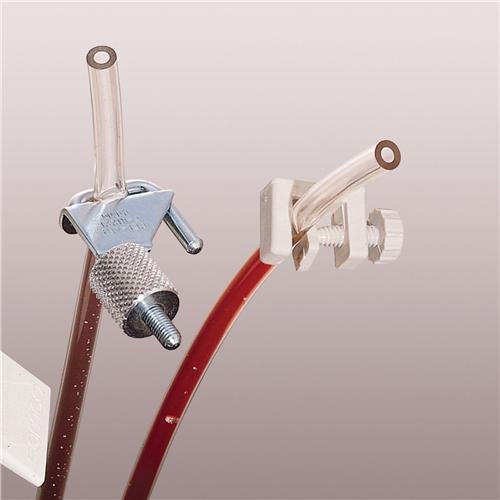 Bel-Art H18220-0000 Swing Jaw Tubing Clamp, Fits Up to 10mm Tubing, Steel (Pack of 36)