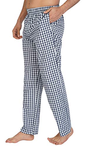 Image of Jocose Men's Cotton Pyjama Bottom Checks Men