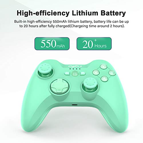 PXN 6603 MFi Certified Wireless Game Controller, Apple Gaming Con