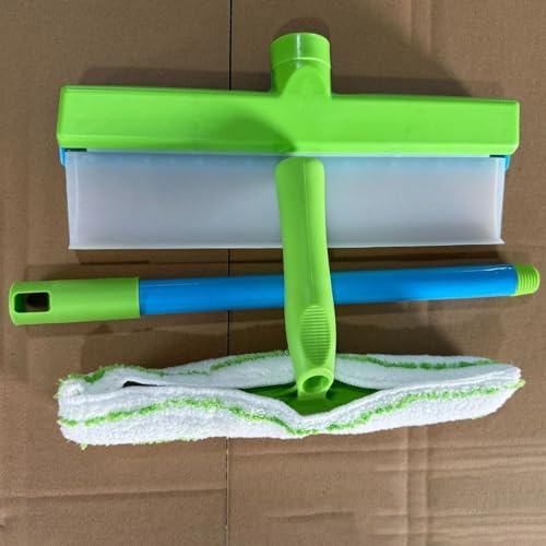 Grattoir silicone douche pour éliminer le calcaire mural - 5