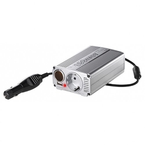 Adaptateur voiture DC-AC 150W avec port USB pour recharger vos appareils