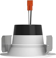 Vista 3 de Juno Lighting 4RLD G4 09LM 27K Retrofit - Foco empotrable regulable, 4 pulgadas, blanco cálido