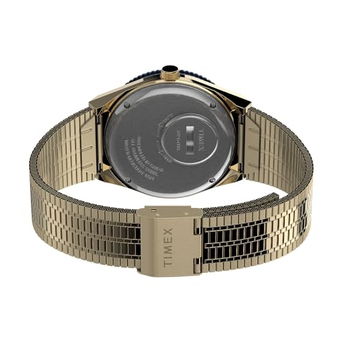 TIMEX Men Blue Round Stainless Steel Dial Analog Watch- TW2U62000U9 - Image 5