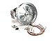 Nu-Vu 250-1065 1/3 hpdv Motor Kit, 10 Cage, 120V, 15" Height, 11" Width, 10" Length