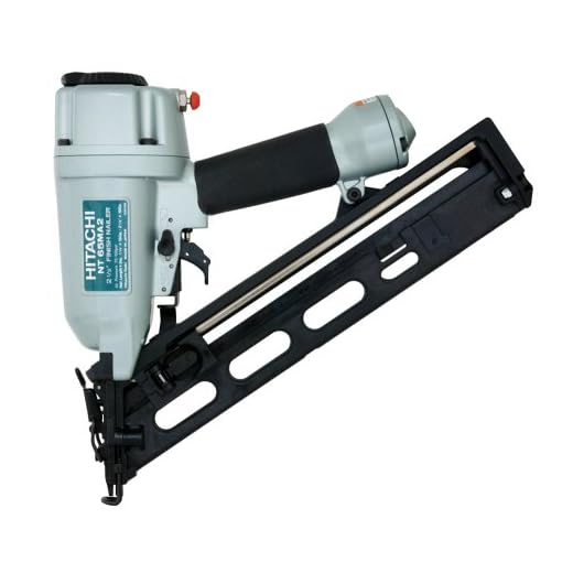 Hitachi NT65MA2 15 Gauge 1-1/4-Inch to 2 1/2-Inch Angled Finish Nailer (Discontinued by Manufacturer)