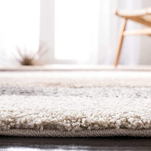 Image of Modern Soft 3D Shaggy Fur Rectangular Carpets for Living Room Thick Fluffy Rugs for Bedroom,9X12 Feet,Multi Color