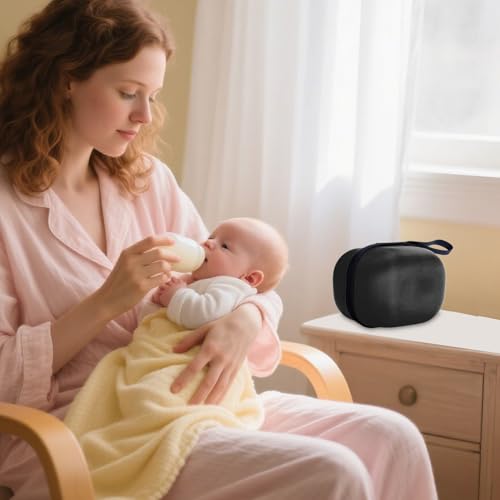 Sac de rangement pour pompe à sein et crèche avec compartiments allaitement - 6
