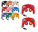 La couleur de la manette est rouge
