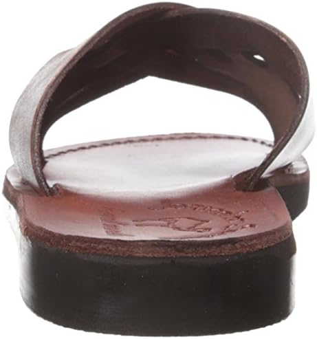 Jesse - Leather Woven Strap Sandal - Mens Sandals | Image 2