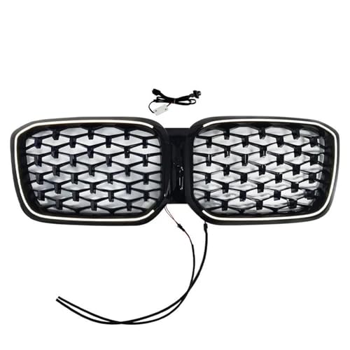 Calandre BMW X3 G01 2022 2023 2024 haut de gamme noir brillant et LED