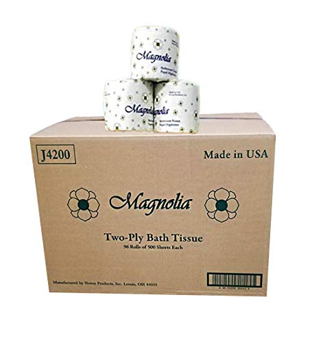 Soft Touch 2-Ply Bath Tissue Roll-96 rolls in box, 500 sheets per roll J4200