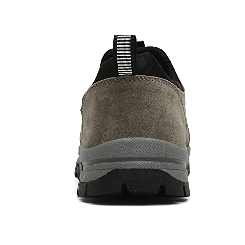 Men's Slip On Waterproof Non-Slip Lightweight Orthopedic Loafers Casual Fashion Breathable Low Top Safety Sneakers Comfortable Walking Boat Shoes4