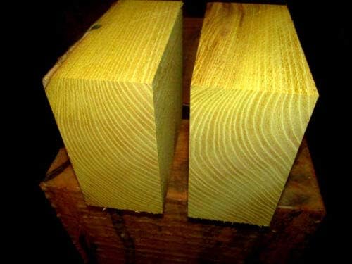 Lumber Wood for Woodworking - Construction - Landscaping ONE Piece 6" Osage Orange Bowl Blank Lathe Turning Block 6" X 6" X 3"