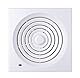 Blendend Haushaltsventilator, 10 W, Durchmesser 80 mm, ideal für die Belüftung von Räumen und die Beseitigung von Gerüchen im Haushalt.