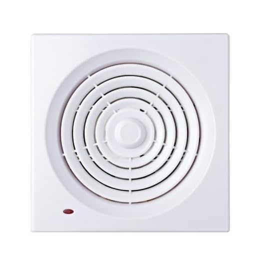 VoltShine Extractor doméstico 10W de 80mm, ideal para eliminar olores y humos en cocinas y espacios cerrados.