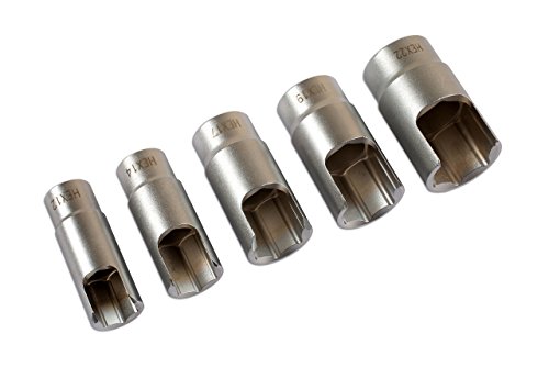 Laser 6089 Elbow Connector Socket Set 3/8"D 5pc, Variety Pack - Image 2