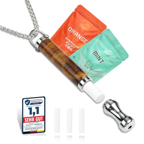Gipfelfreund Premium Ora Rauchfrei, Rauchentwöhnung Hilfsmittel, Mit mehr Widerstand zum Rauchen Aufhören, Raucherentwöhnung, Rauchfrei Hilfsmittel, Kette Anti-Rauch Unterstützung