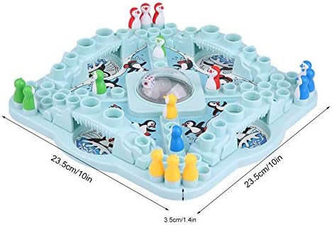 Kids Penguins Board Game, Penguins Competition Toy, 1Pc Pop n Drop Penguins Toys Kids Desktop Dice Board Competition Family Interaction Game 5 41NRFGa6YmL. AC
