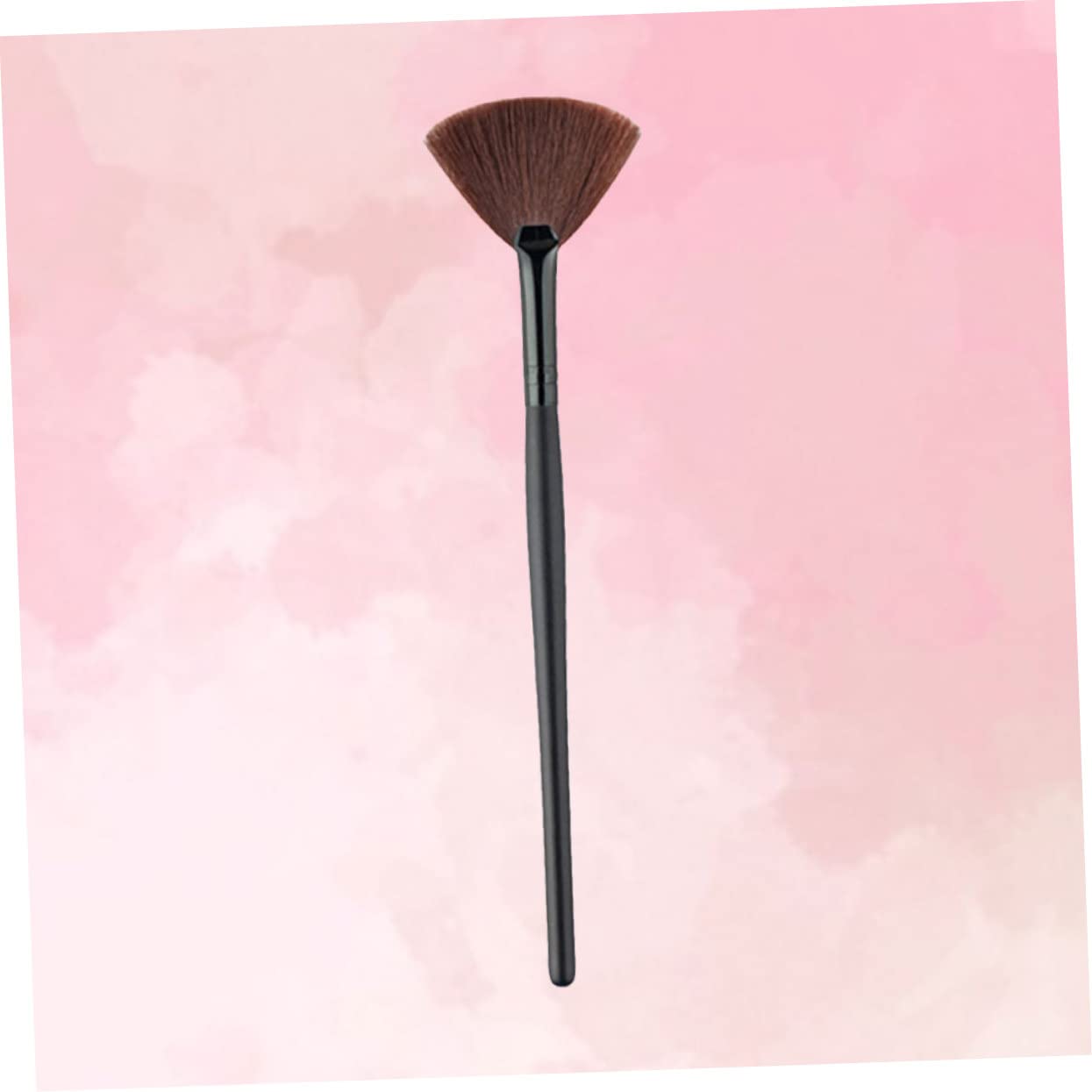 FOMIYES Face Brush Makeup Brush Set Blush Highlighter Powder Wooden Handle Random Color