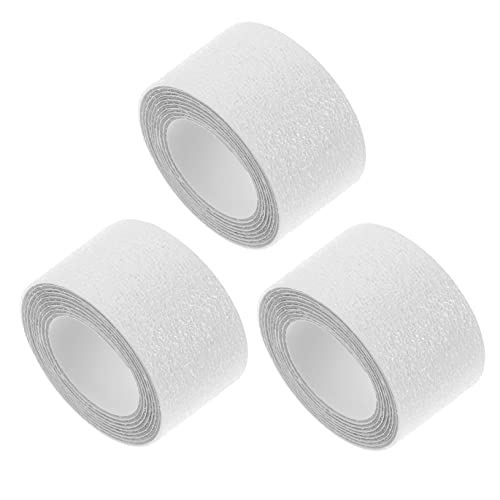 SHERCHPRY 2 Pack Anti Stickers Non-skid Fixed Tapes Self-adhesive Domestic Tapes Antiskid Tapes 3m Long
