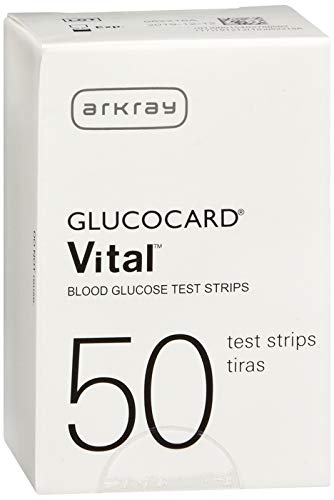 Strisce Reattive Per La Misurazione Della Glicemia Per Diabetici Glucocard G Sensor Compatibili Con Gli Apparecchi Glucocard G+ Meter E Glucocard G Meter 25 Strisce
