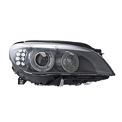 2009-2012 Bmw 7 Series Passenger Side Bi-Xenon Headlight Lens And Housing; With Adaptive Lamps; [H] Partslink BM2519168