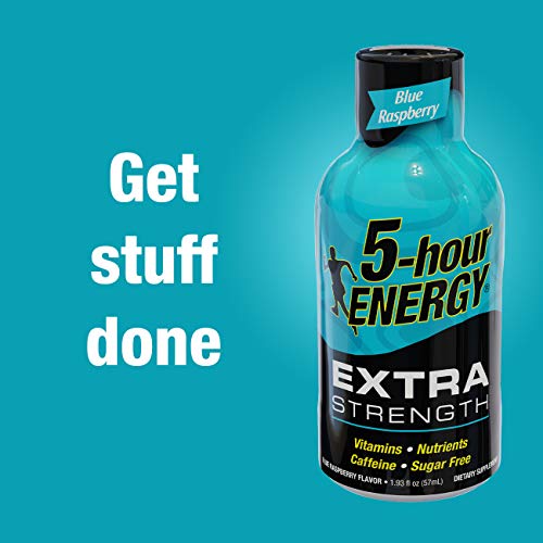 5-hour ENERGY® Shot, Extra Strength, Sour Apple, 1.93 oz.