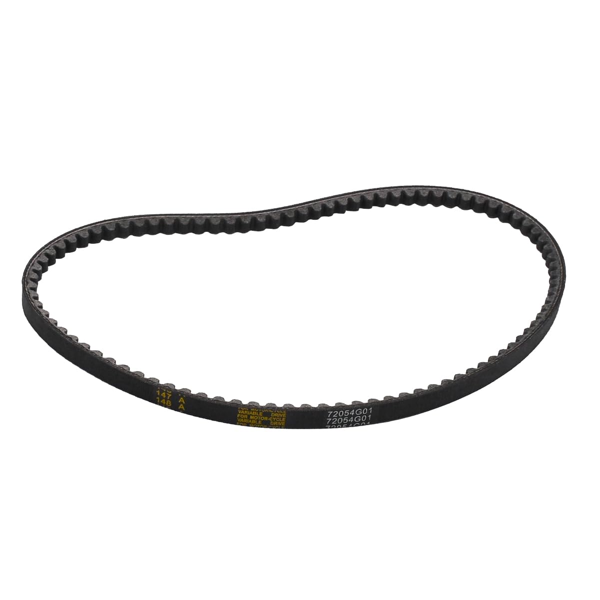 2pcs 72024-G01 Drive Belt Fit for Ezgo 1994-2013 Medalist & Txt 4 Cycle Gas Golf Carts 72025-G01 72054-G01