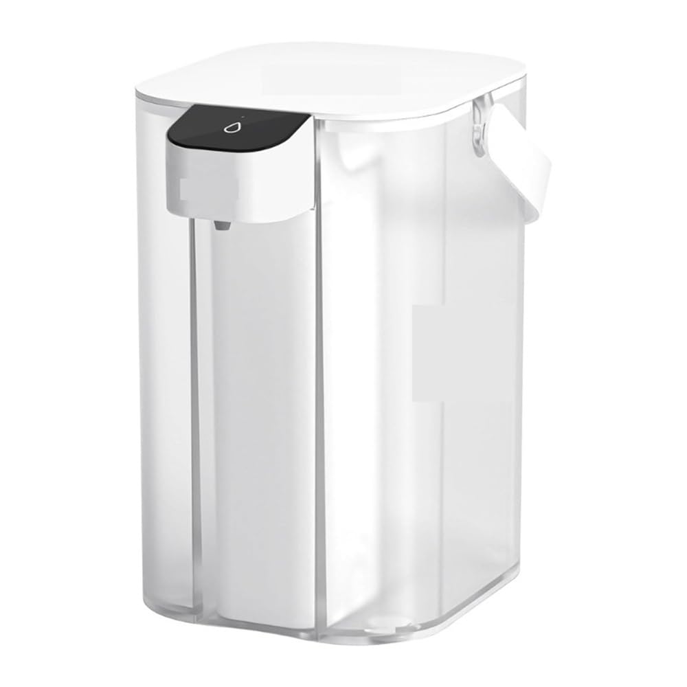 Waterdrop Alkaline Electric Water Filter Pitcher, Dispenser, 200-Gallon, 5X Times Long-Life Countertop Water Filter(White Alkaline)