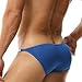TADUANO Men's Underwear Bikini Briefs Mini Low Rise Fashion Sport Stretchy Thin Breathable Sexy Royal Blue