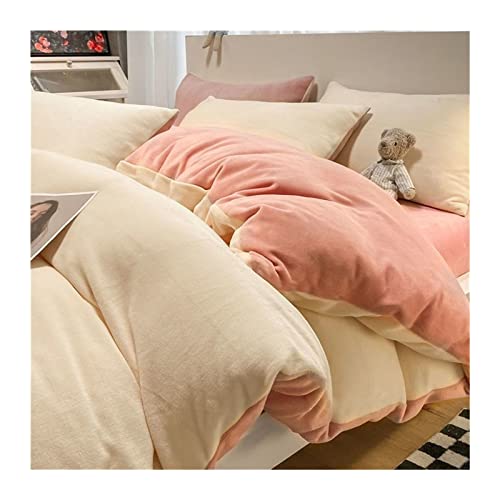Ensemble de literie en velours doux pour transformer votre lit en un nid de tendresse