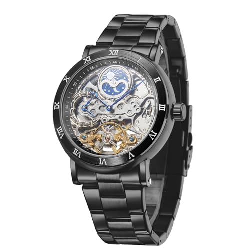 Montre homme automatique FORSINING : le cadeau idéal avec cadran squelette
