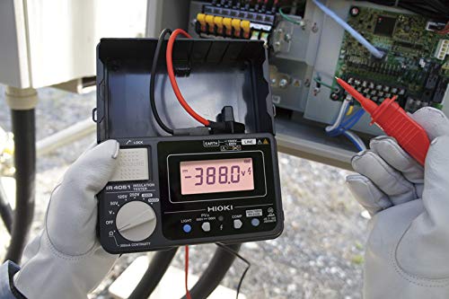 Amazon | HIOKI(日置電機) IR4051-10 5レンジ デジタル絶縁抵抗