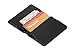 Bellroy Card Holder (Slim Leather Bifold Design, Magnetic Closure) - Black