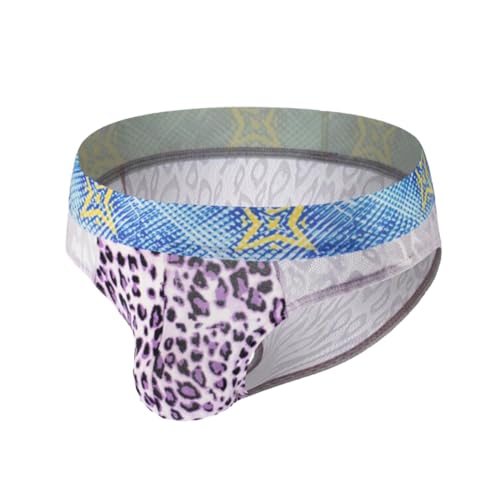 Genérico Calzoncillos Hombre Boxer, Calzoncillos Hombre Brief Ropa Interior Triangular Transpirable De Tiro Bajo para Ropa Interior Suave Y EláStico Triangular CóModa Y Sexy