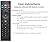 VIZIO SmartCast Universal Remote Control - Smart Remote Replacement for All VIZIO TVs - Infrared Remote Requires 2 AAA Batteries