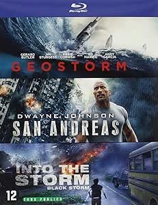 Disasters Collection: Geostorm / San Andreas / Into the Storm ( Geostorm / San Andreas / Into the Storm ) [ Blu-Ray, Reg.A/B/C Import - Belgium ] -  Brad Peyton, Gerard Butler