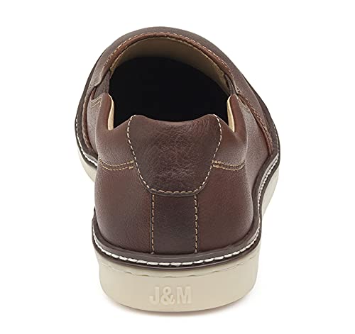 Johnston & Murphy Men's Mcguffey Slip On Fashion Sneaker3
