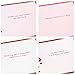 Hallmark Valentine's Day Pop Up Card Assortment (4 Cards with Envelopes) Signature Paper Wonder 3D Cards