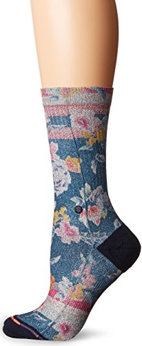 Stance Women's Hermosa Floral Arch Support Classic Crew Sock