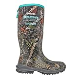 Dryshod Women's Shredder MXT Hunting Boots | Rubber | Waterproof | Full Camo | Size 7